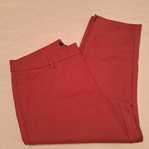 White House Black Market Straight Crop Pants